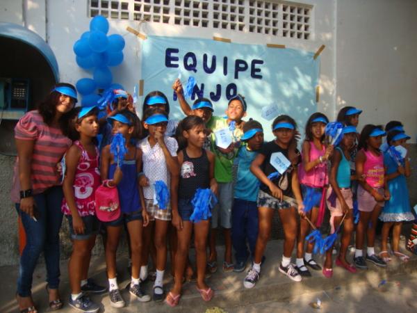 Equipe Azul(Imagem:redação)