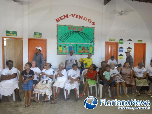 Prefeitura de Floriano distribui cestas básicas para famílias assistidas pelo CRAS.(Imagem:FlorianoNews)