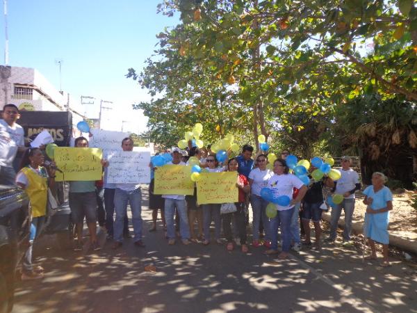 Agentes de Saúde de Barão de Grajaú. (Imagem:FlorianoNews)