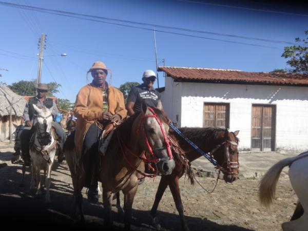 Cavalgada e Missa do Vaqueiro movimentam festejos de Santo Antônio em Jerumenha.(Imagem:FlorianoNews)