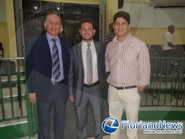 Fábio Braga, Allan Pedrosa e Enéas Maia.(Imagem:Floriano News)