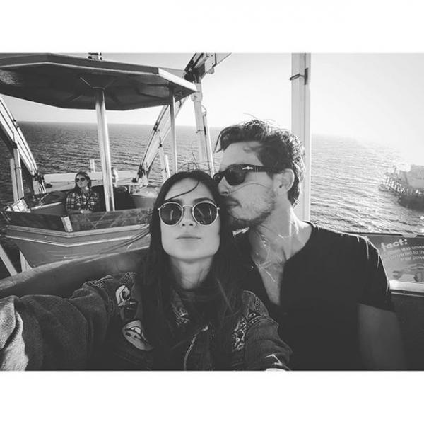 Thaila Ayala e Adam Senn.(Imagem:Reprodução/Instagram)