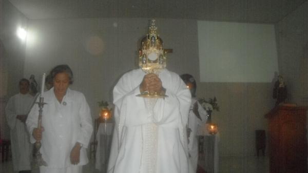 Paróquia de Santo Antônio em Barão de Grajaú celebrou Corpus Christi.(Imagem:FlorianoNews)