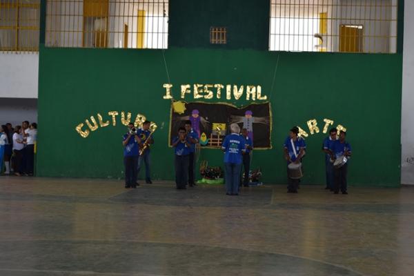 Secretaria de Educação realiza I Festival de Cultura e Arte.(Imagem:SECOM)