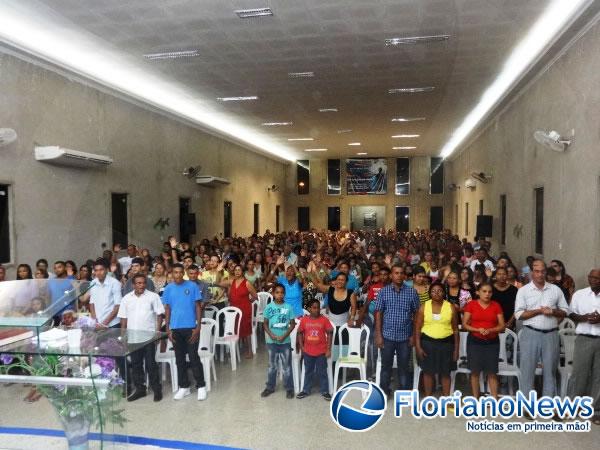 Missionários coreanos participam da 1ª Cruzada do Milagres na Igreja Quadrangular em Floriano.(Imagem:FlorianoNews)