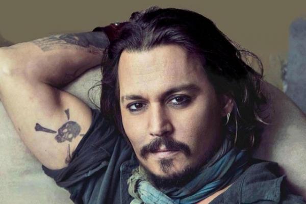 Johnny Depp(Imagem:Famosidades)