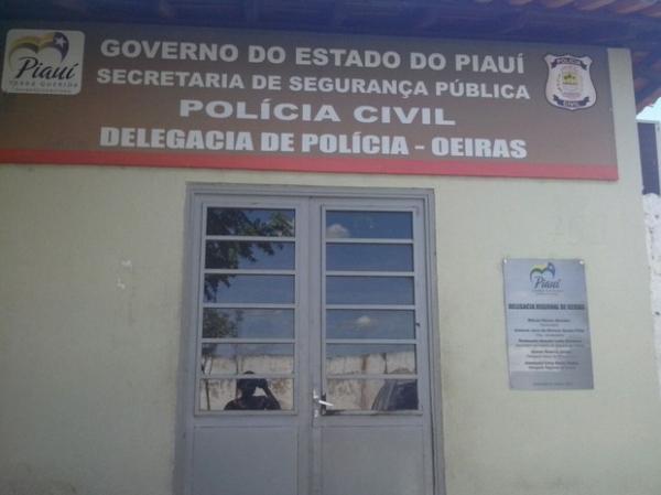 Polícia Civil prende dois suspeito de estupro em Oeiras.(Imagem:Divulgação/Polícia Civil)