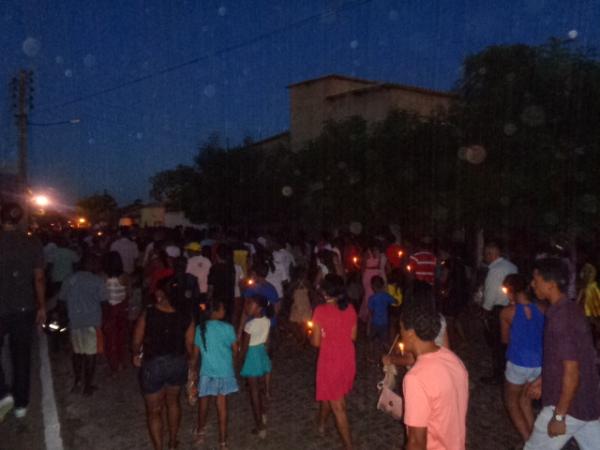 Procissão e Santa Missa encerram o Festejo de Nossa Senhora de Nazaré.(Imagem:FlorianoNews)