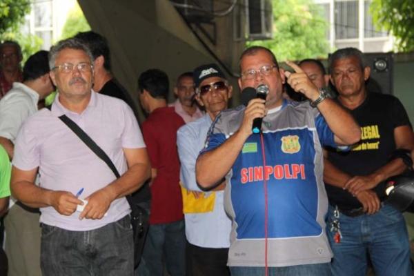 Policiais civis do Piauí farão greve na segunda (24).(Imagem:Yala Sena)