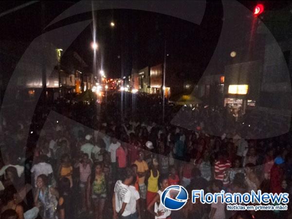 Banda Malandra realiza prévia de carnaval em Floriano.(Imagem:FlorianoNews)