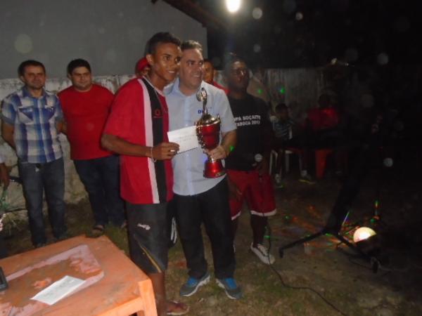 Equipe do Internacional vence final do campeonato de futebol da Taboca.(Imagem:FlorianoNews)