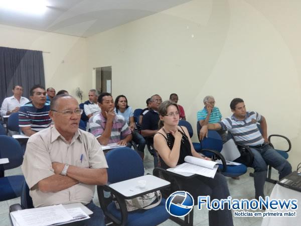 CONSAMF realizou assembleia extraordinária para leitura e aprovação do novo estatuto.(Imagem:FlorianoNews)