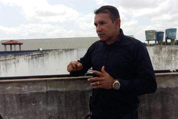 Diretor da Casa de Custódia, tenente Jean Carlo Bezerra.(Imagem:Cidadeverde.com)