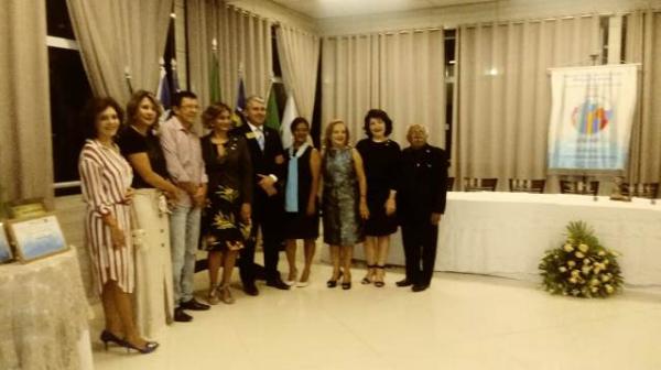 Novo presidente do Rotary Club Médio Parnaíba é empossado em Floriano.(Imagem:FlorianoNews)