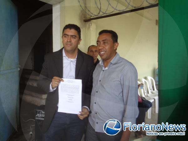 Empossado novo diretor da Penitenciária Gonçalo de Castro Lima.(Imagem:FlorianoNews)