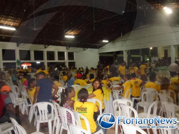PMDB comemora 35º aniversário com filiações e homenagens em Floriano.(Imagem:FlorianoNews)