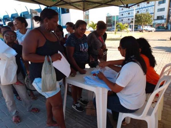 Equatorial Energia faz sorteio e entrega de geladeiras em Floriano.(Imagem:FlorianoNews)