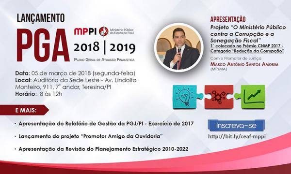 MP-PI lança documento com projetos em 9 áreas de interesse social.(Imagem:Divulgação)