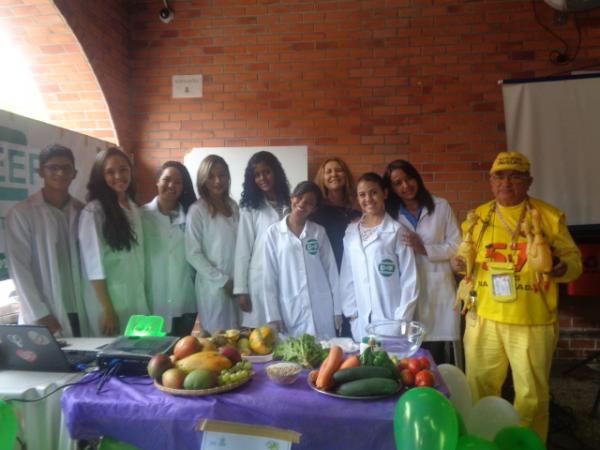 Alunos da rede estadual participam de circuito de ciências.(Imagem:FlorianoNews)