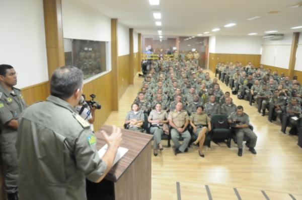  Solenidade de abertura do Curso de Formação de Sargentos. (Imagem:Marcelo Cardoso)