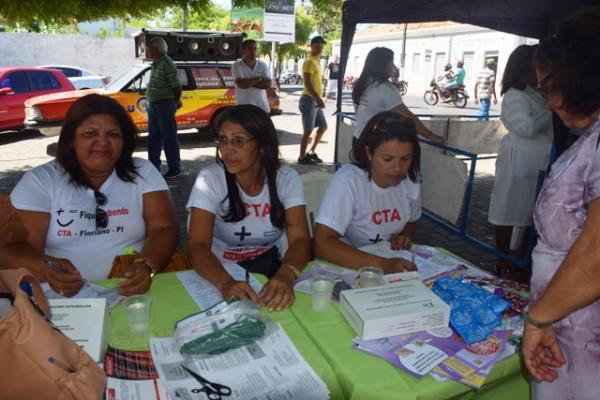 Ação marca Dia Mundial de Luta contra a AIDS.(Imagem:Secom)