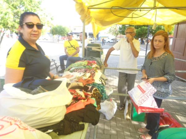 Rotary Club Princesa do Sul realizou bazar beneficente em Floriano.(Imagem:FlorianoNews)