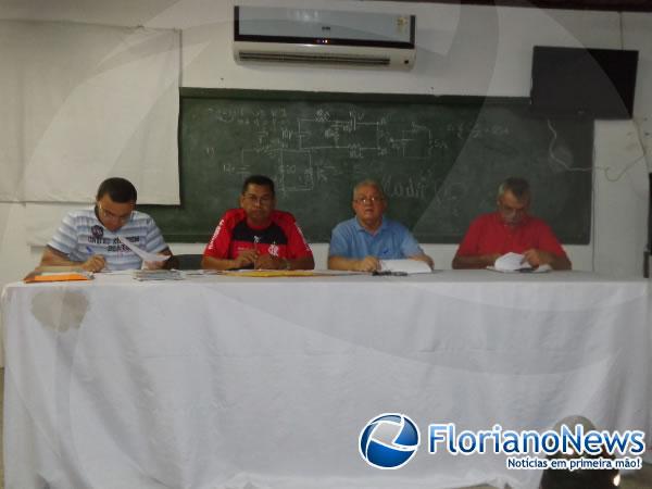 LFF realizou assembleia com dirigentes de equipes do Campeonato de Futebol Amador.(Imagem:FlorianoNews)
