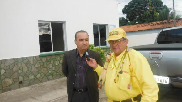 Desembargador faz visita institucional a órgãos em que trabalhou antes de deixar cidade.(Imagem:FlorianoNews)