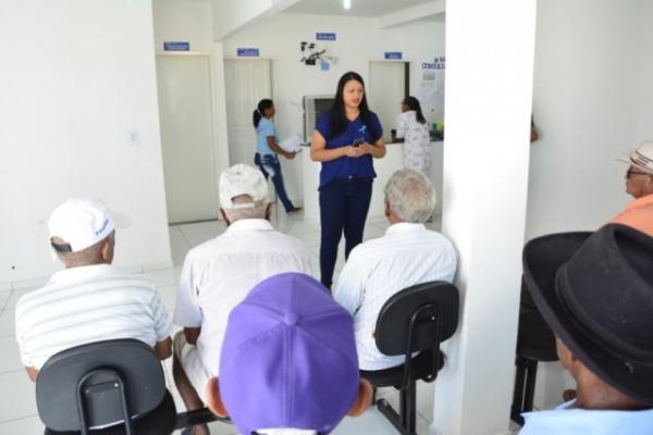 Saúde realiza ações do Novembro Azul em Floriano.(Imagem:SECOM)