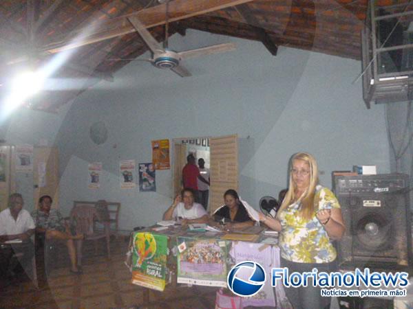 Assembleia reúne Sindicatos Rurais no pólo Regional de Floriano.(Imagem:FlorianoNews)
