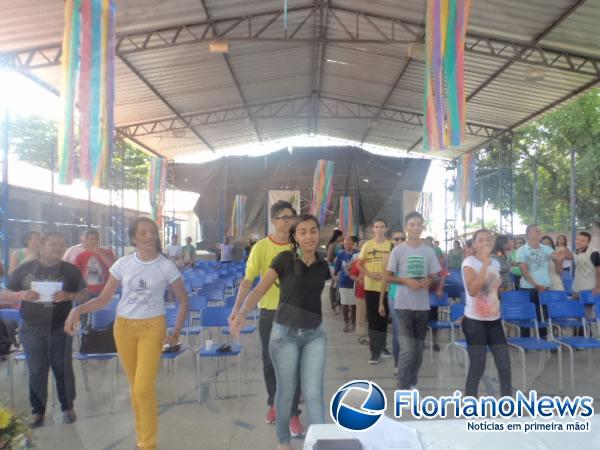 Festival do Senhor em Floriano faz chamado para Deixar-se Conduzir pelo Espírito Santo. (Imagem:FlorianoNews)