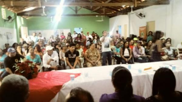 Sindicato dos Trabalhadores Rurais realiza cerimônia de posse da nova diretoria.(Imagem:FlorianoNews)