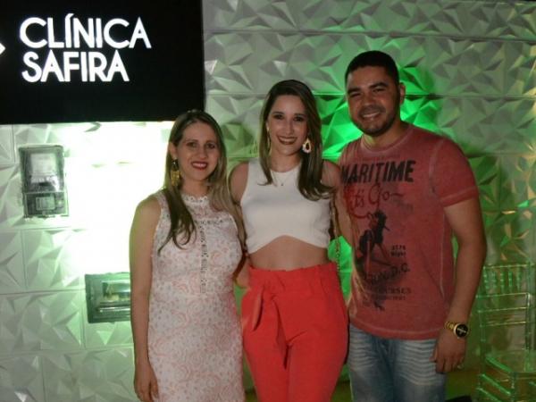 Inauguração da Clínica Safira(Imagem:Ascom)