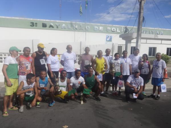 3º BPM realizou 17ª edição da Corrida da Fogueira em Floriano .(Imagem:FlorianoNews)