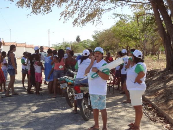Realizada 1ª Caminhada Ecológica do Residencial José Pereira em Floriano(Imagem:FlorianoNews)