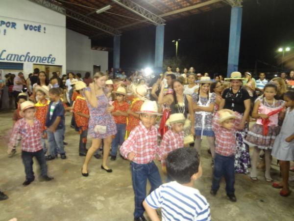 Colégio Imparcial realizou tradicional Festa Junina em Barão de Grajaú.(Imagem:FlorianoNews)