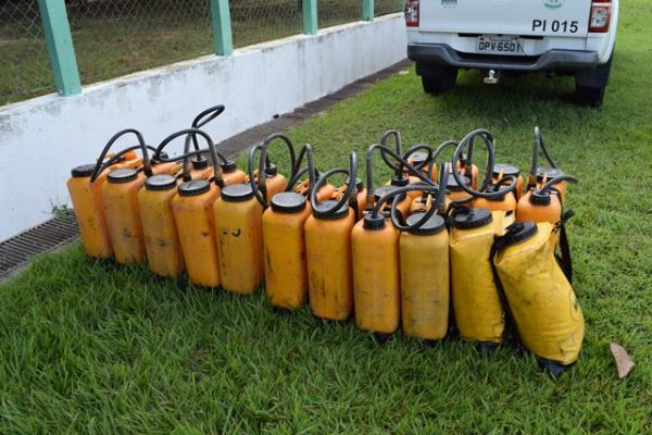 IBAMA e Secretaria de Meio Ambiente iniciam os testes para brigadistas PREVFOGO.(Imagem:Secom)