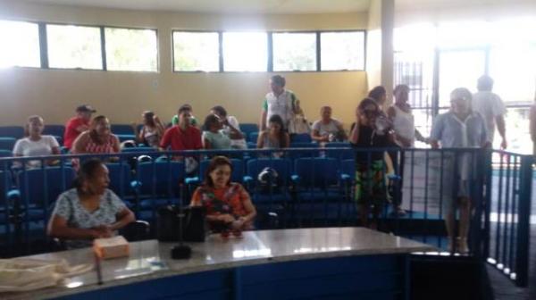SINTE Regional de Floriano realiza assembleia com trabalhadores em educação(Imagem:FlorianoNews)