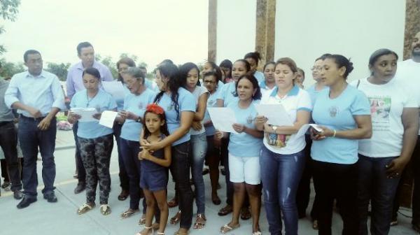 Conjunto Filadelfo Freire de Castro festeja Nossa Senhora do Desterro.(Imagem:FlorianoNews)