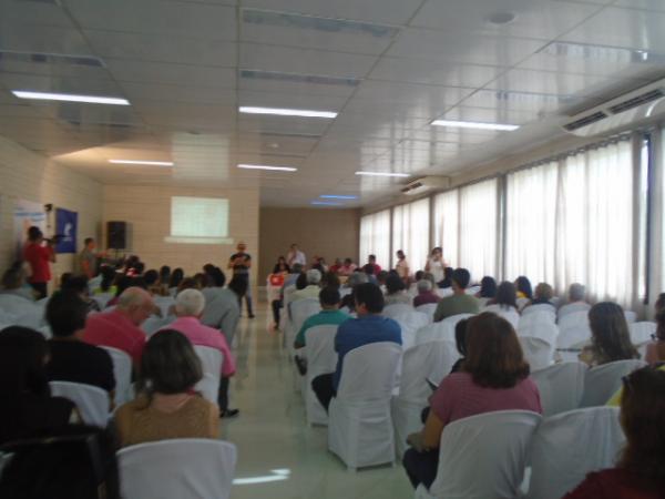 SINTE promove debate sobre a reforma da Previdência em Floriano.(Imagem:FlorianoNews)