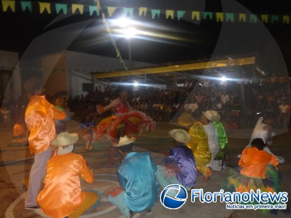 Polícia Militar realizou festa junina no 3º Batalhão de Floriano.(Imagem:FlorianoNews)