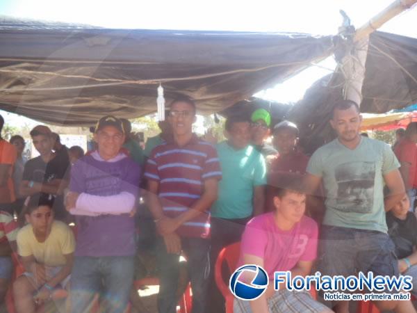 Velocidade e muita adrenalina no 2° Motocross de Nazaré do Piauí.(Imagem:FlorianoNews)