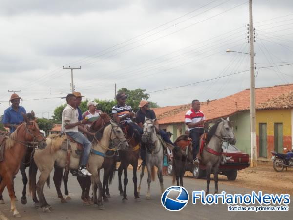 Realizada em São Francisco do Piauí a 3ª Grande Cavalgada dos amigos.(Imagem:FlorianoNews)