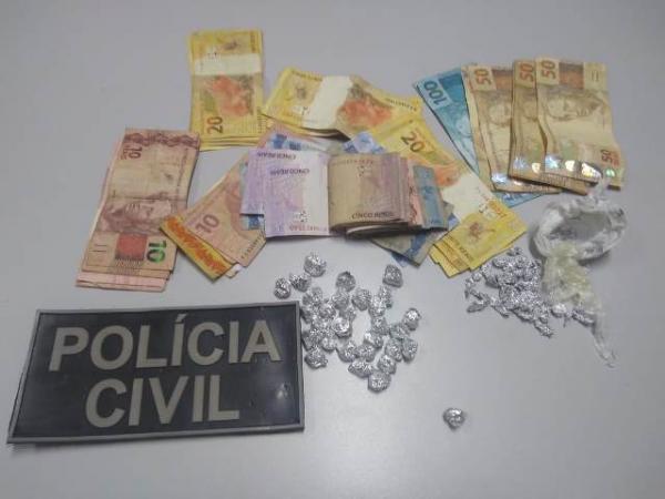 Polícia Civil prende suspeito de tráfico de drogas no Maranhão.(Imagem:Polícia Civil)
