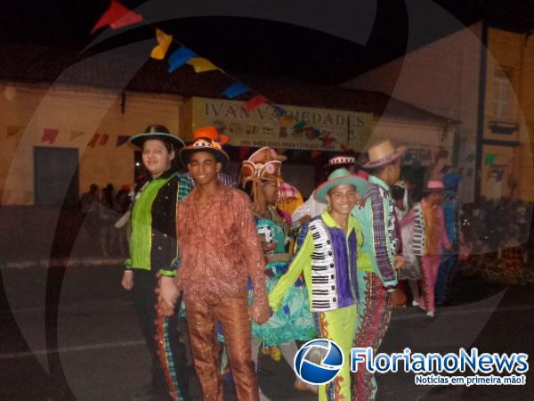 São João na Praça(Imagem:FlorianoNews)