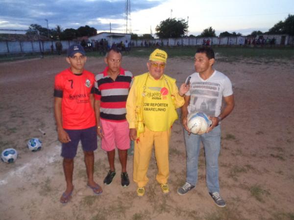 Torneio de Futebol marca comemoração do 33º Aniversário do Guarani de Francisco Ayres.(Imagem:FlorianoNews)