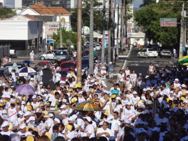 Realizada 17ª Caminhada da Fraternidade em Teresina.(Imagem:FlorianoNews)