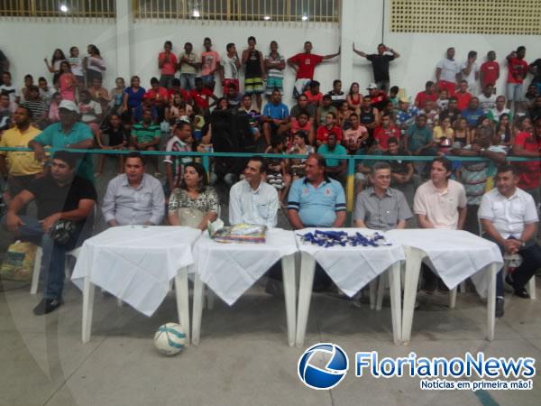 Campeonato de Futsal Férias de Inverno(Imagem:FlorianoNews)