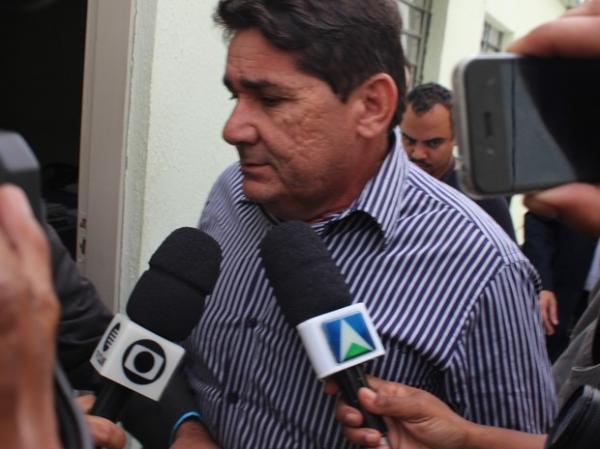 Prefeito mentiu em depoimento sobre a morte da mulher, segundo a polícia.(Imagem:Gustavo Almeida/G1)