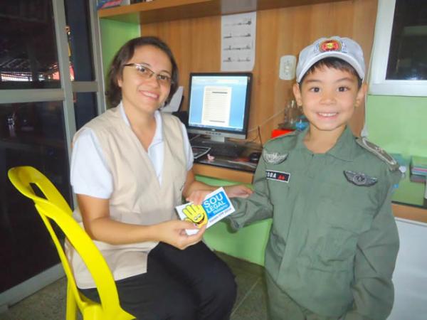 Escola Pequeno Príncipe realizou ações educativas em comemoração à Semana Nacional de Trânsito.(Imagem:EPP)